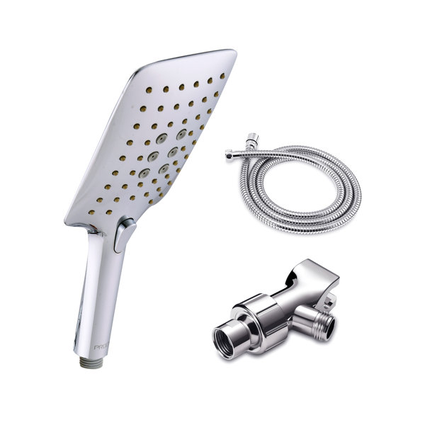 BATHLET Handheld Shower Head 2.5 GPM GPM with SelfCleaning Wayfair